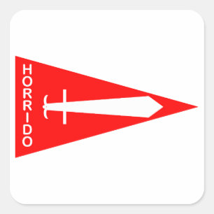 Jagdgeschwader 2 (3./JG 2) Richtofen Staffel 3 Quadratischer Aufkleber