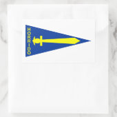 Jagdgeschwader 2 (3./JG 2) Richtofen Staffel 3 Rechteckiger Aufkleber (Tasche)