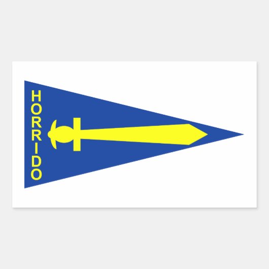 Jagdgeschwader 2 (3./JG 2) Richtofen Staffel 3 Rechteckiger Aufkleber (Vorderseite)