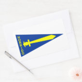 Jagdgeschwader 2 (3./JG 2) Richtofen Staffel 3 Rechteckiger Aufkleber (Umschlag)