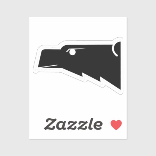 Jagdgeschwader 2 (I./JG 2) Richtofen Gruppe I Aufkleber (Blatt)