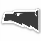 Jagdgeschwader 2 (I./JG 2) Richtofen Gruppe I Aufkleber (Vorderseite)