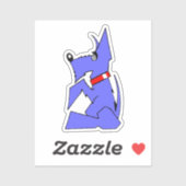 Jagdgeschwader 2 (JG 2) Graf von Sponeck Emblem Aufkleber (Blatt)