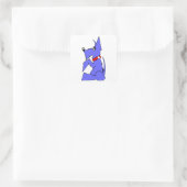 Jagdgeschwader 2 (JG 2) Graf von Sponeck Emblem Quadratischer Aufkleber (Tasche)