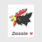 Jagdgeschwader 2 (JG 2) Maj Hans Assi Hahn Emblem Aufkleber (Blatt)