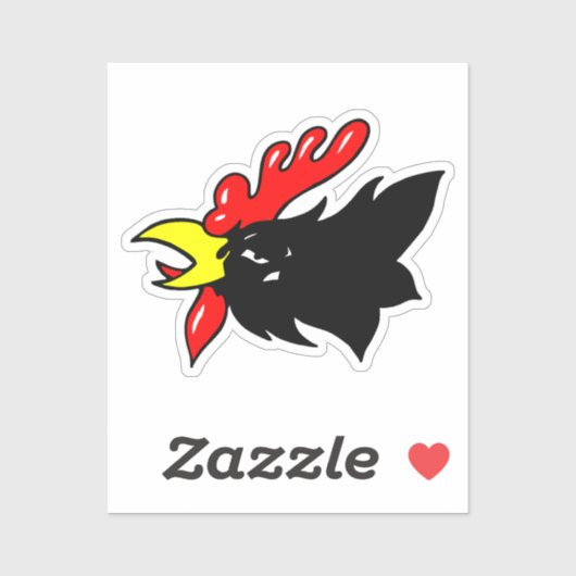 Jagdgeschwader 2 (JG 2) Maj Hans Assi Hahn Emblem Aufkleber (Blatt)