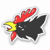 Jagdgeschwader 2 (JG 2) Maj Hans Assi Hahn Emblem Aufkleber (Vorderseite)