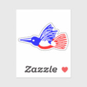 Jagdgeschwader 2 (JG 2) Maj Helmut Wick Emblem Aufkleber (Blatt)