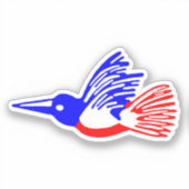 Jagdgeschwader 2 (JG 2) Maj Helmut Wick Emblem Aufkleber (Vorderseite)