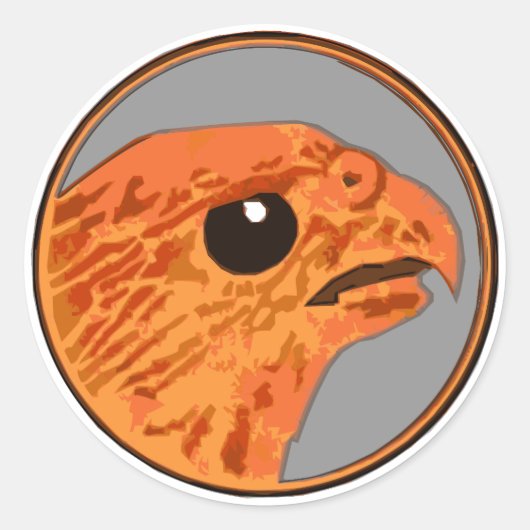 Jagdgeschwader 51 (JG 51) Mölders Insignia Runder Aufkleber (Vorderseite)