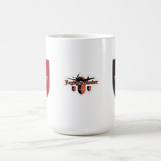 Jagdgeschwader 52 Mug Kaffeetasse (Mittel)