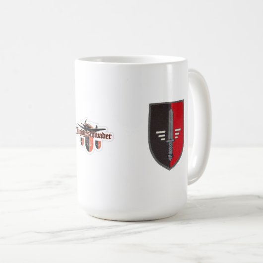 Jagdgeschwader 52 Mug Kaffeetasse (VorderseiteRechts)