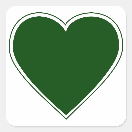 Jagdgeschwader 54 (JG 54) Emblem Quadratischer Aufkleber (Vorderseite)