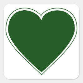 Jagdgeschwader 54 (JG 54) Emblem Quadratischer Aufkleber