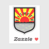 Jagdgeschwader 5 (JG 5) Gruppe I Emblem - Eismeer Aufkleber (Blatt)