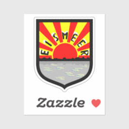 Jagdgeschwader 5 (JG 5) Gruppe I Emblem - Eismeer Aufkleber