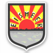 Jagdgeschwader 5 (JG 5) Gruppe I Emblem - Eismeer Aufkleber (Vorderseite)
