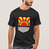 Jagdgeschwader 5 (JG 5) Gruppe I Emblem - Eismeer T-Shirt (Vorderseite)