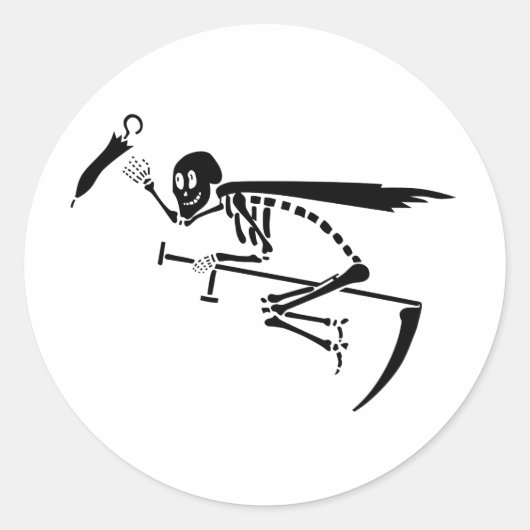 Jagdgeschwader 77 Herz 4.Staffel Runder Aufkleber (Vorderseite)