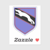 Jagdgeschwader 7 "Nowotny" (JG 7) Emblem Square St Aufkleber (Blatt)