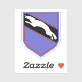 Jagdgeschwader 7 "Nowotny" (JG 7) Emblem Square St Aufkleber