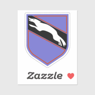 Jagdgeschwader 7 "Nowotny" (JG 7) Emblem Square St Aufkleber