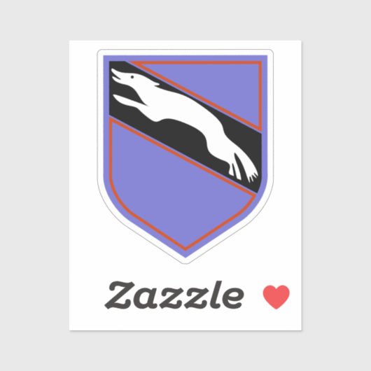 Jagdgeschwader 7 "Nowotny" (JG 7) Emblem Square St Aufkleber (Blatt)