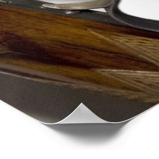 Jagdgewehre Poster (Ecke)