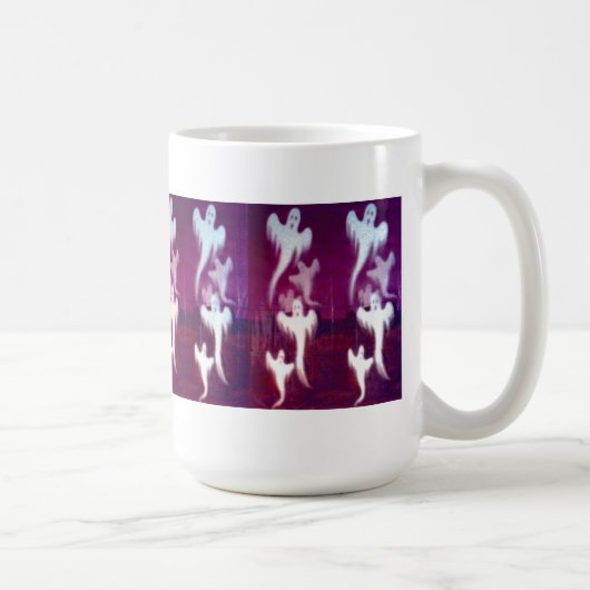 Jagdghosts Kaffeetasse (Rechts)