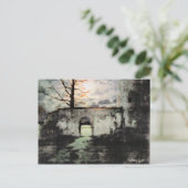 Jagdgrund Postkarte (Stehend Vorderseite)