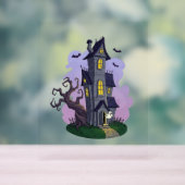 Jagdhaus Acrylschild (Neutral)