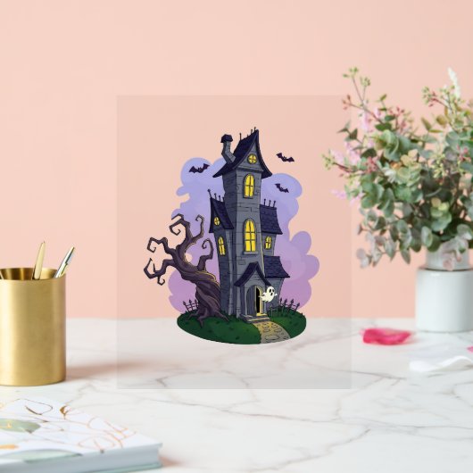 Jagdhaus Acrylschild (Hochzeit)