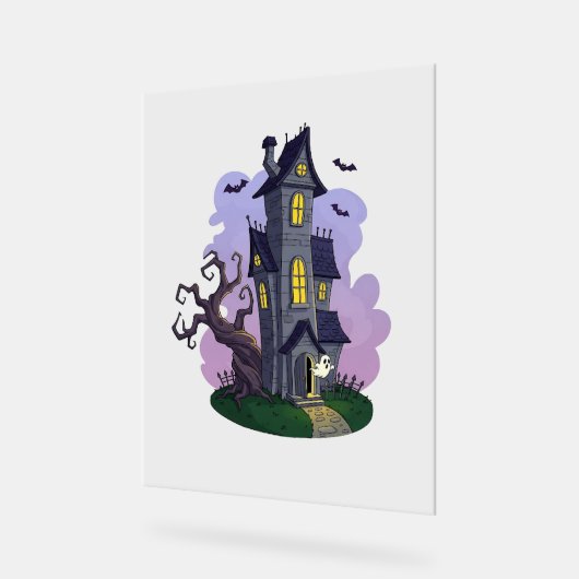 Jagdhaus Acrylschild (Winkel)