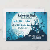 Jagdhaus Einladung (Vorderseite)