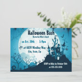 Jagdhaus Einladung (Stehend Vorderseite)