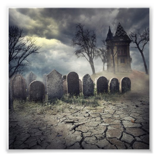 Jagdhaus Fotodruck (Vorne)