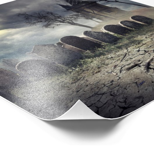 Jagdhaus Fotodruck (Ecke)