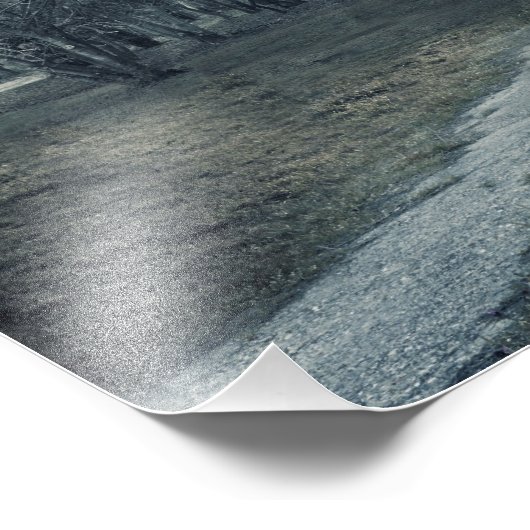 Jagdhaus Fotodruck (Ecke)