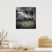 Jagdhaus Poster (Küche)