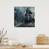 Jagdhaus Poster (Küche)