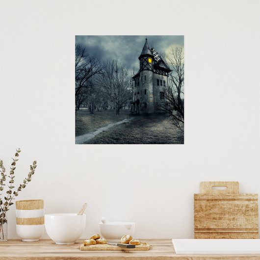 Jagdhaus Poster (Küche)