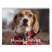 Jagdhund-Bezirk 2019/2020 Kalender (Titelbild)