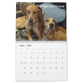 Jagdhund-Bezirk 2019/2020 Kalender (Mär 2027)