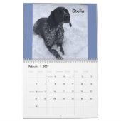 Jagdhund-Bezirk 2019/2020 Kalender (Feb 2027)
