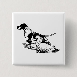 Jagdhund Button
