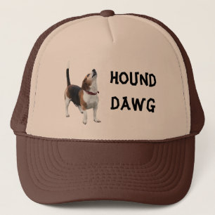 Jagdhund Dawg Beagle lustig Truckerkappe