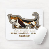 Jagdhund-Flecken Mousepad (Mit Mouse)