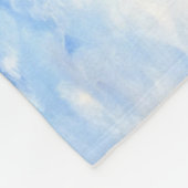 Jagdhund Fleece Blanket (Ecke)