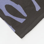 Jagdhund-Fleece-DeckeThrow Fleecedecke (Ecke)