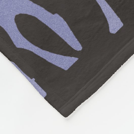 Jagdhund-Fleece-DeckeThrow Fleecedecke (Ecke)